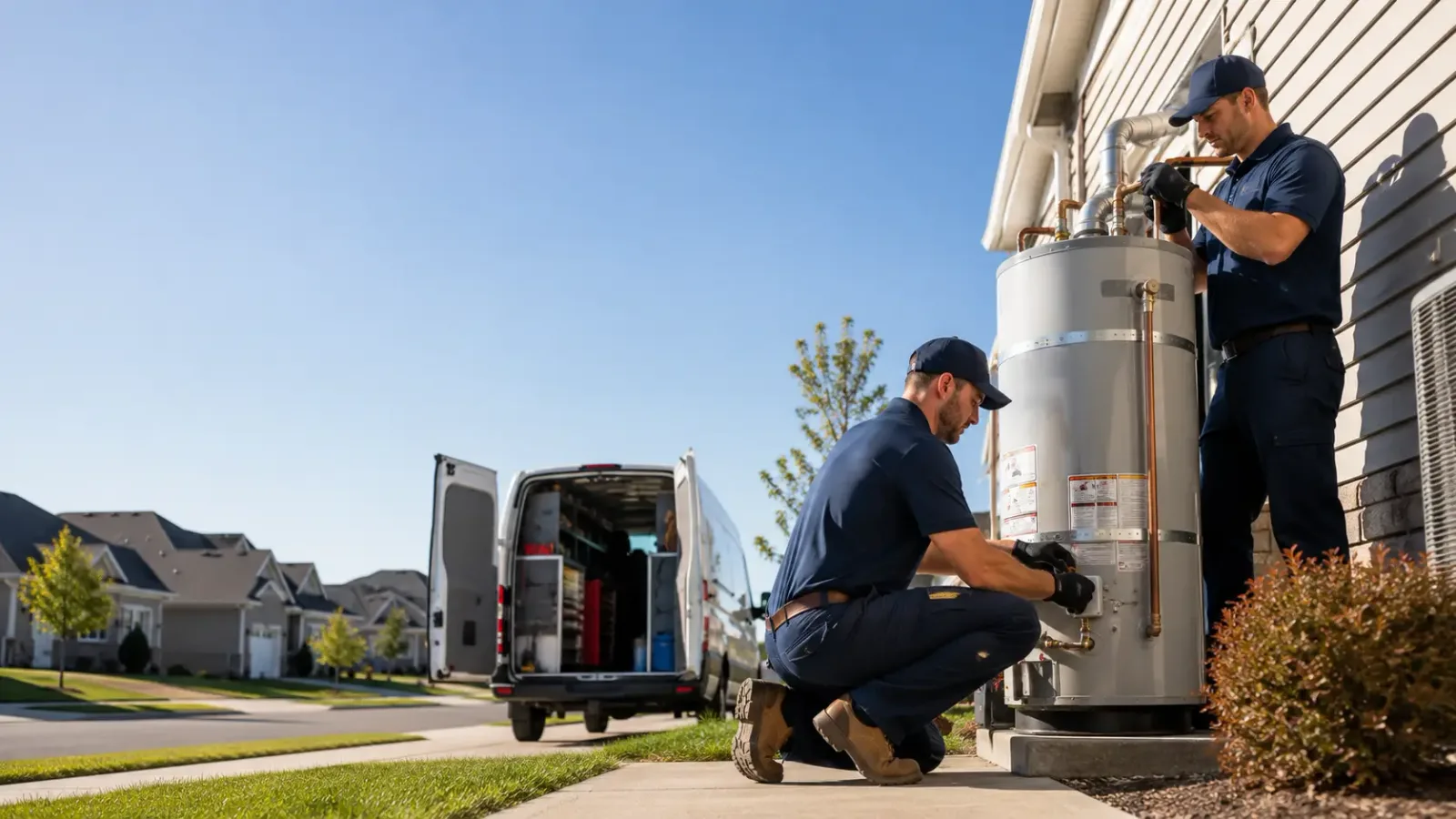 Water Heater Installation in Brooklyn, CT
